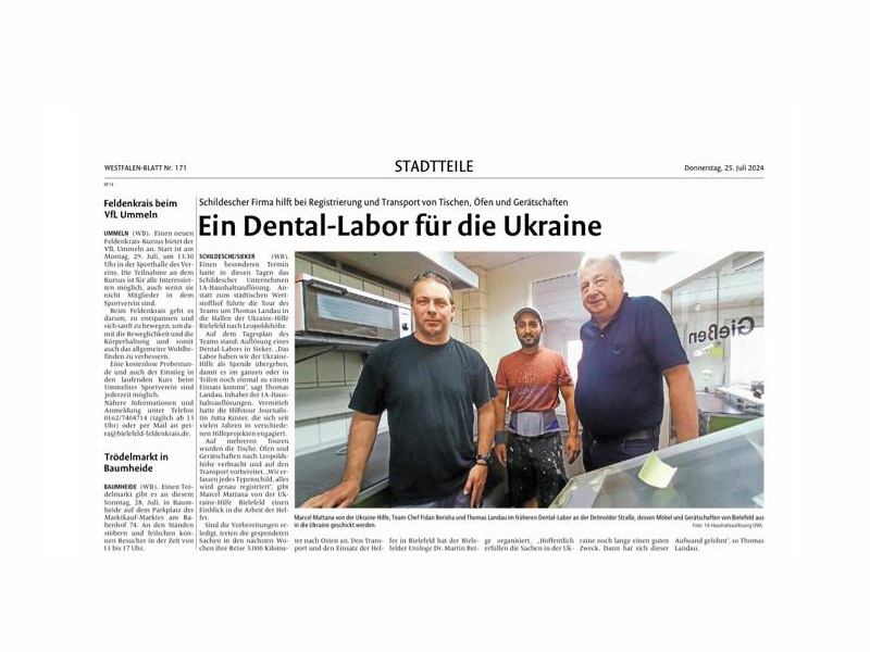 Zeitung